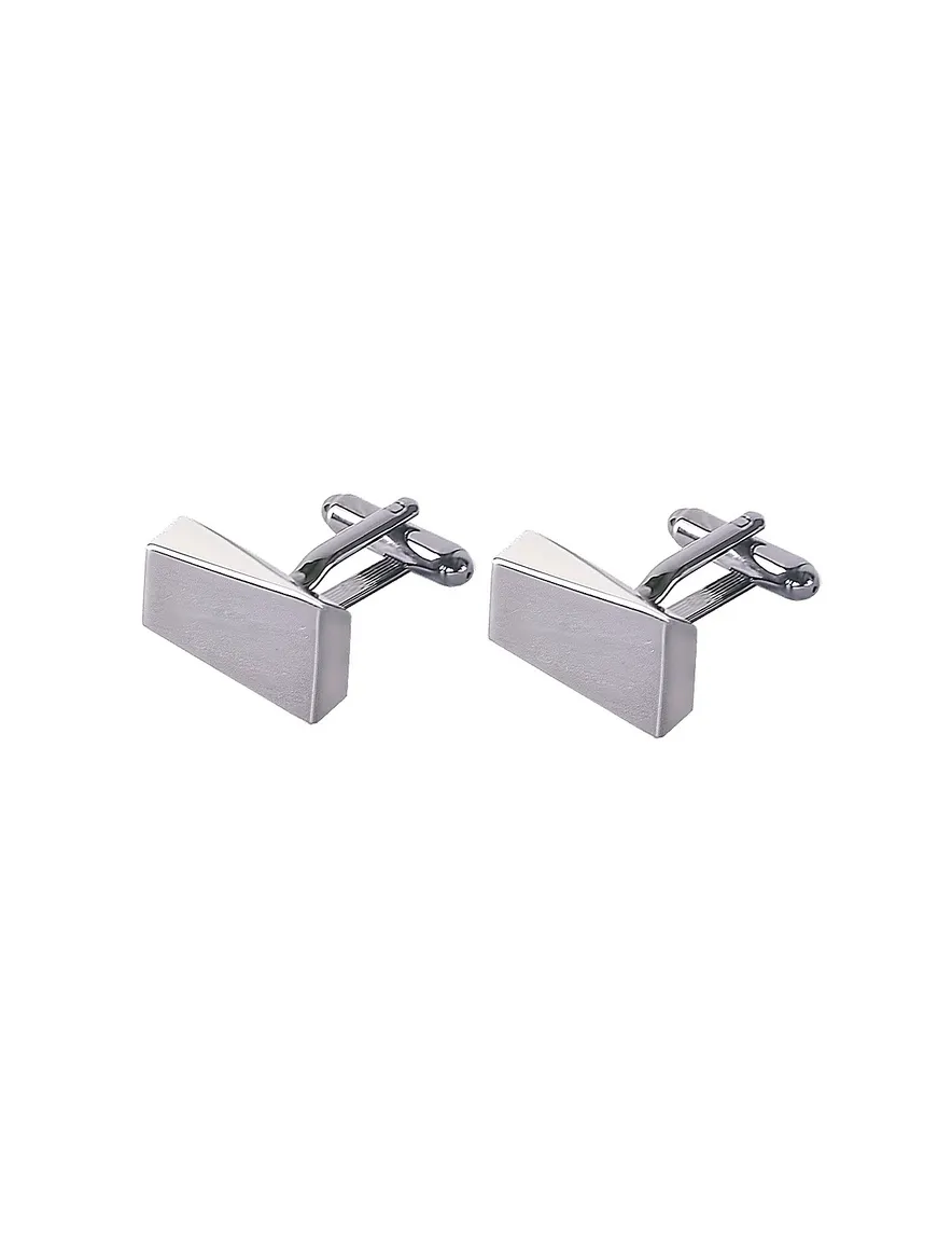 Manchetknopen Profuomo gun metal rhodium