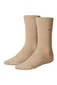 Tommy Hilfiger sokken beige gemêleerd katoen