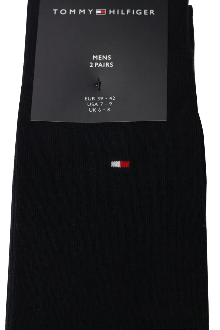 Tommy Hilfiger sokken 2-pack navy