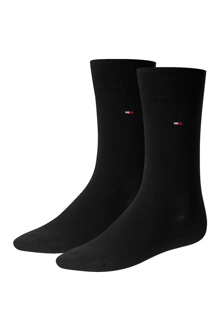 Tommy Hilfiger sokken 2-pack zwart