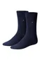 Tommy Hilfiger sokken effen donkerblauw 2-pack