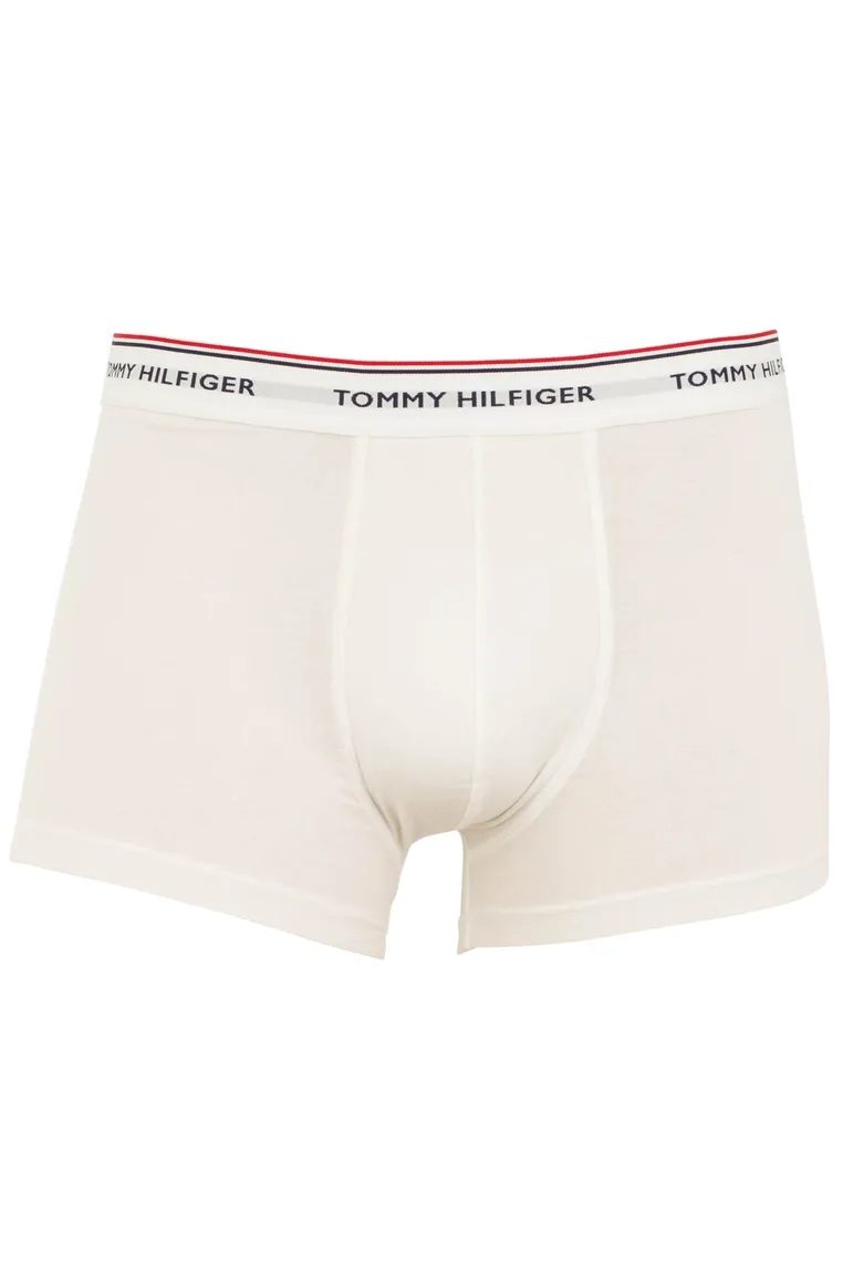 Tommy Hilfiger boxershort zwart wit en grijs katoen
