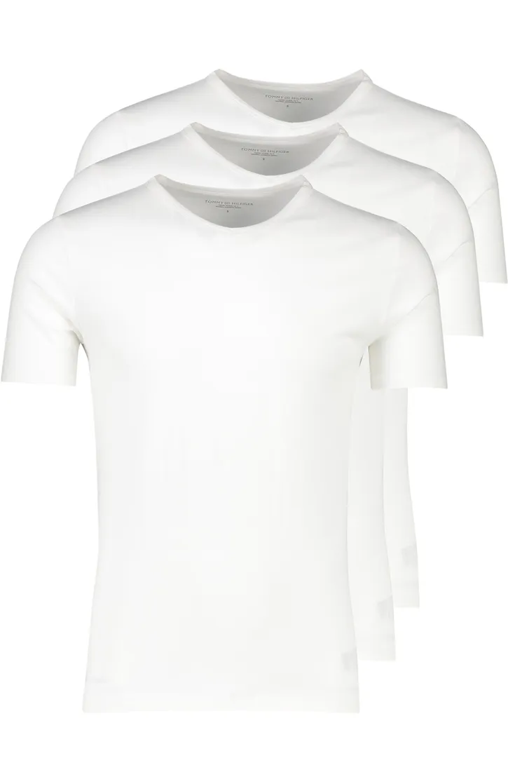 Tommy Hilfiger t-shirt wit 3-pack