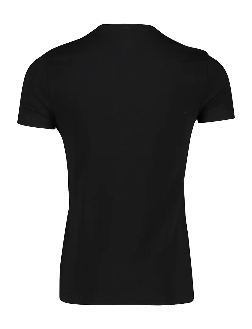 slim fit tommy hilfiger shirt zwart