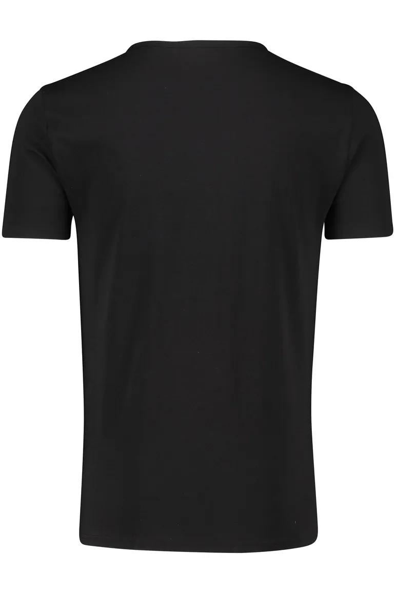 Tommy Hilfiger 3-pack t-shirt zwart katoen korte mouw