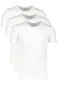 Tommy Hilfiger katoenen ronde hals t-shirt wit 3-pack