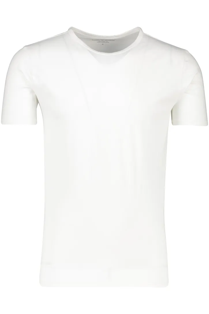 Katoenen Tommy Hilfiger t-shirt wit ronde hals 3-pack