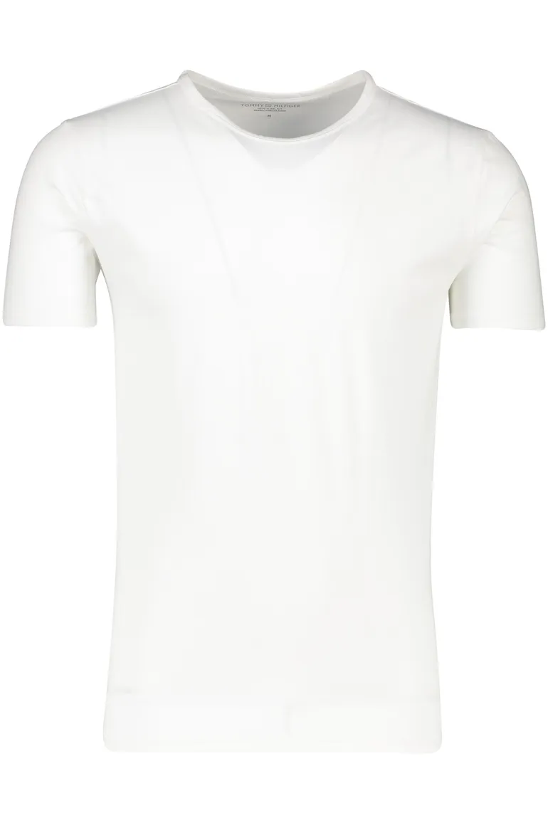 Tommy Hilfiger katoenen ronde hals t-shirt wit 3-pack