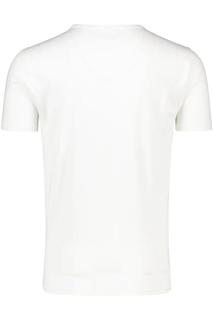 Katoenen Tommy Hilfiger t-shirt wit ronde hals 3-pack