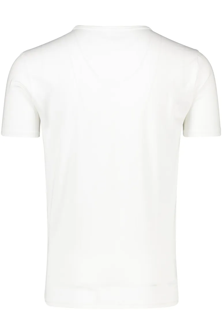 Tommy Hilfiger katoenen ronde hals t-shirt wit 3-pack