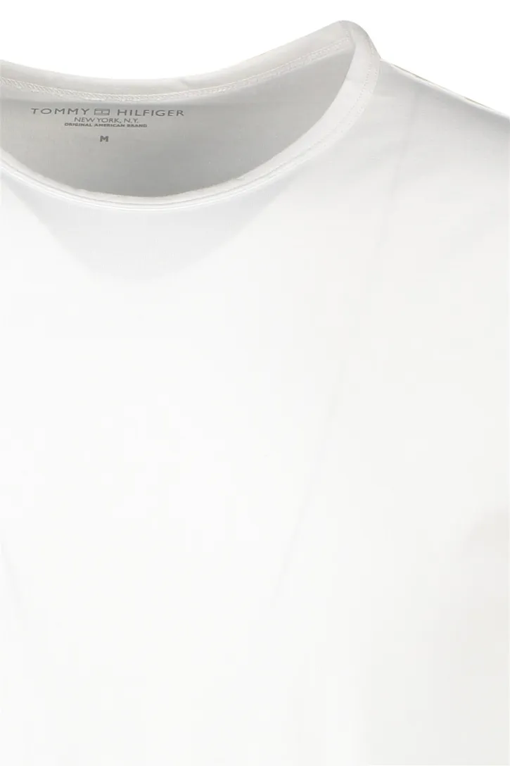 Katoenen Tommy Hilfiger t-shirt wit ronde hals 3-pack