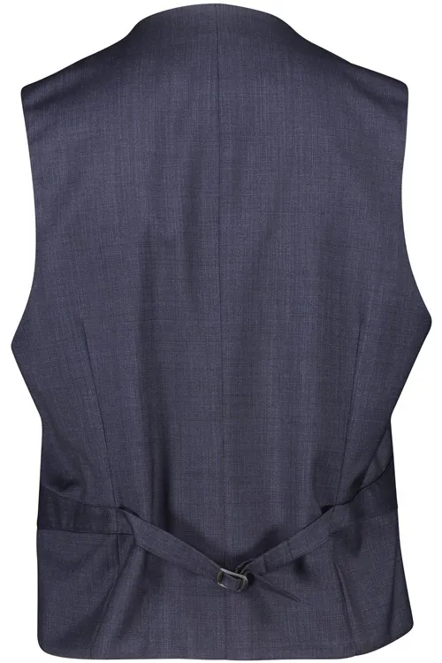 gilet Carl Gross donkerblauw