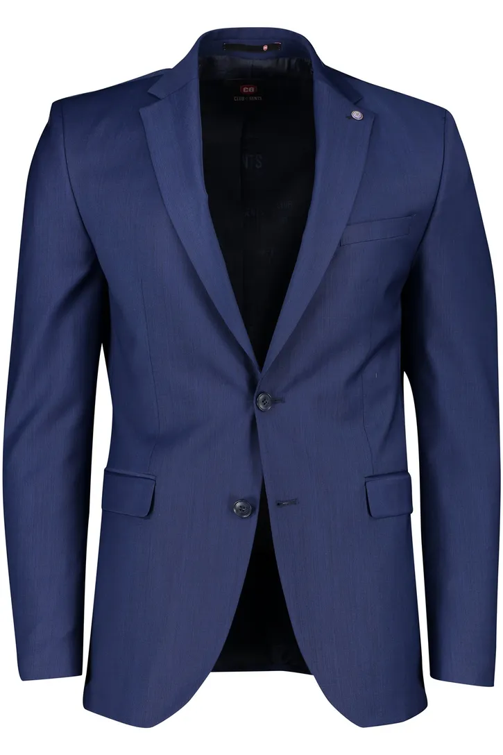 Club of Gents colbert donkerblauw slim fit