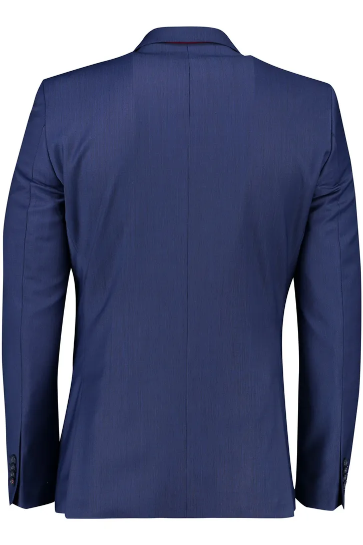 Club of Gents colbert donkerblauw slim fit