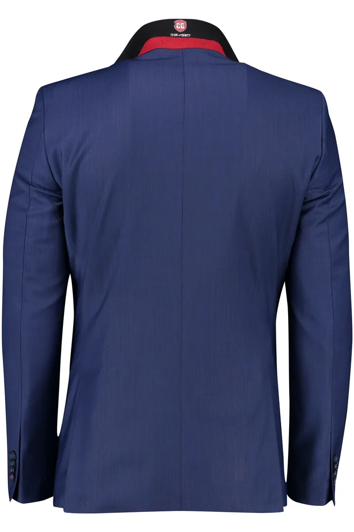 Club of Gents colbert donkerblauw slim fit