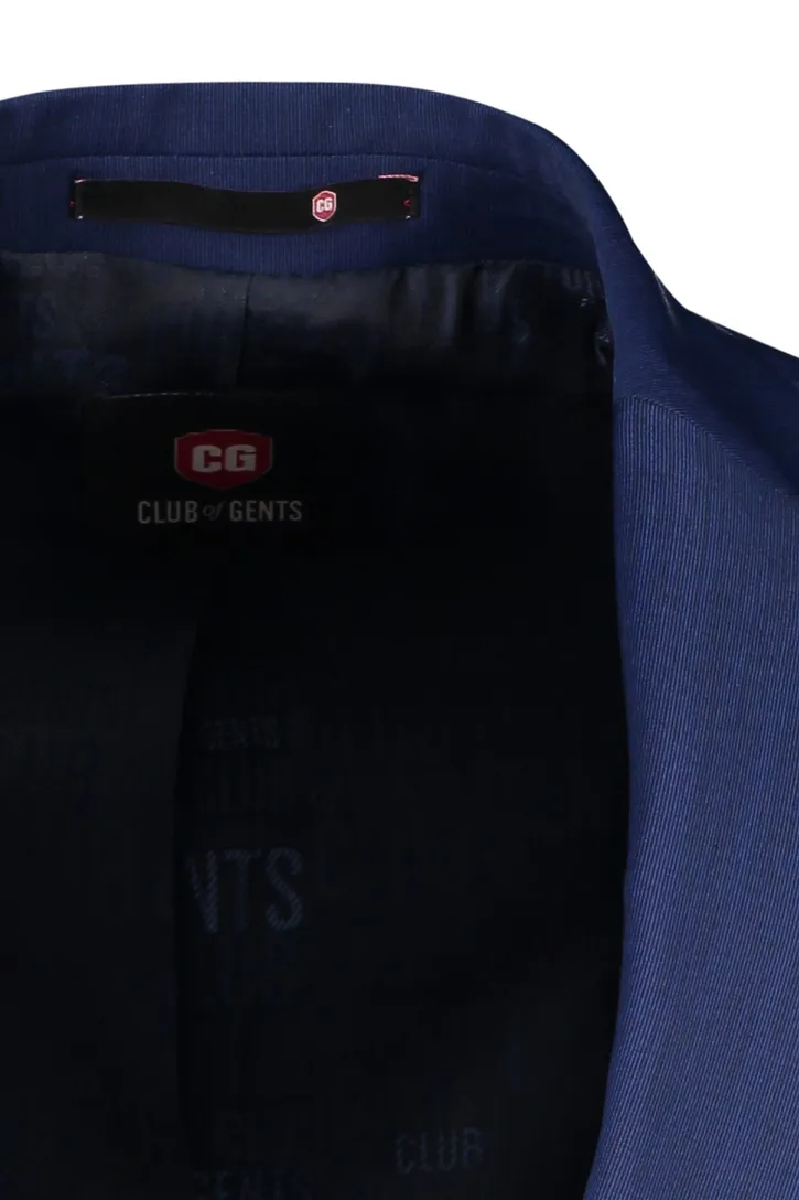 Club of Gents colbert donkerblauw slim fit