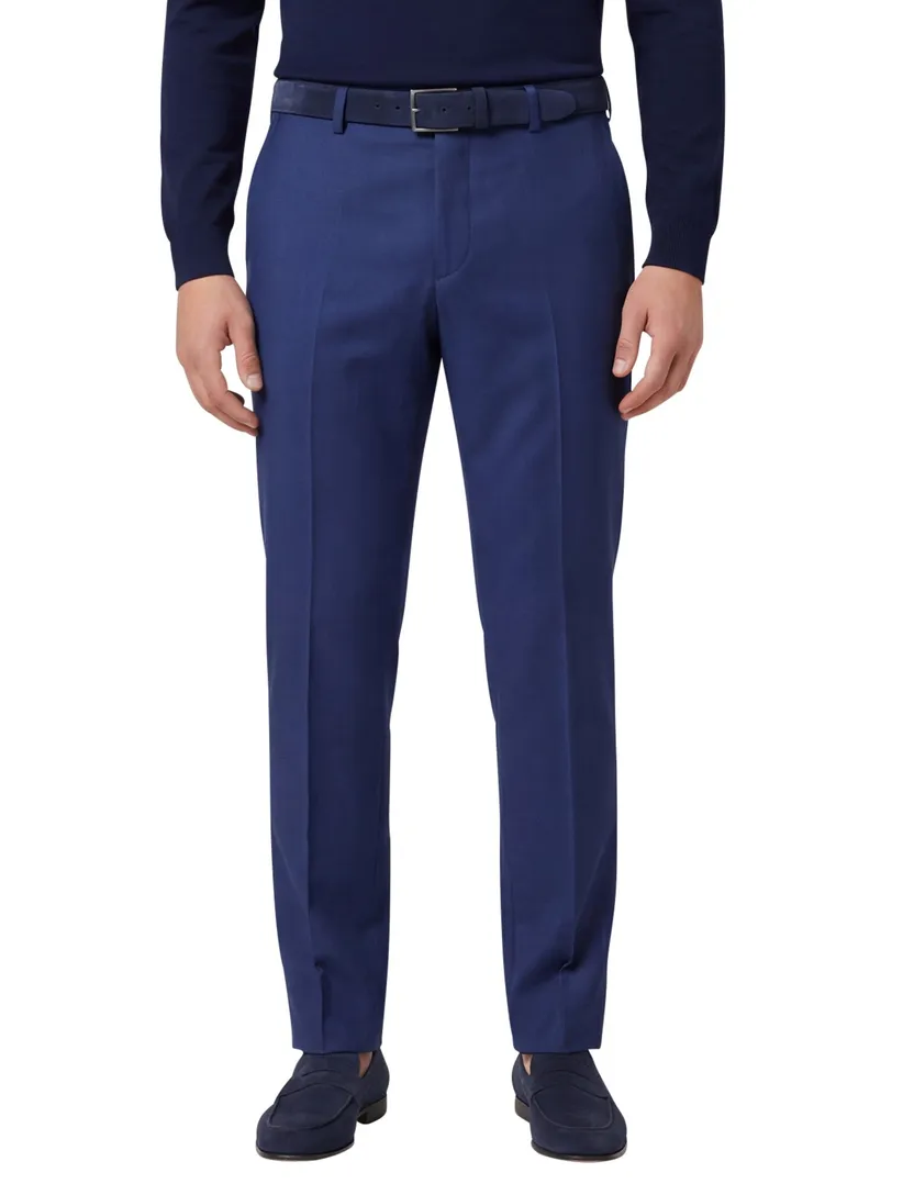 pantalon mix en match Club of Gents Cedricc