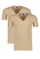 Alan Red Nov ondershirt wit