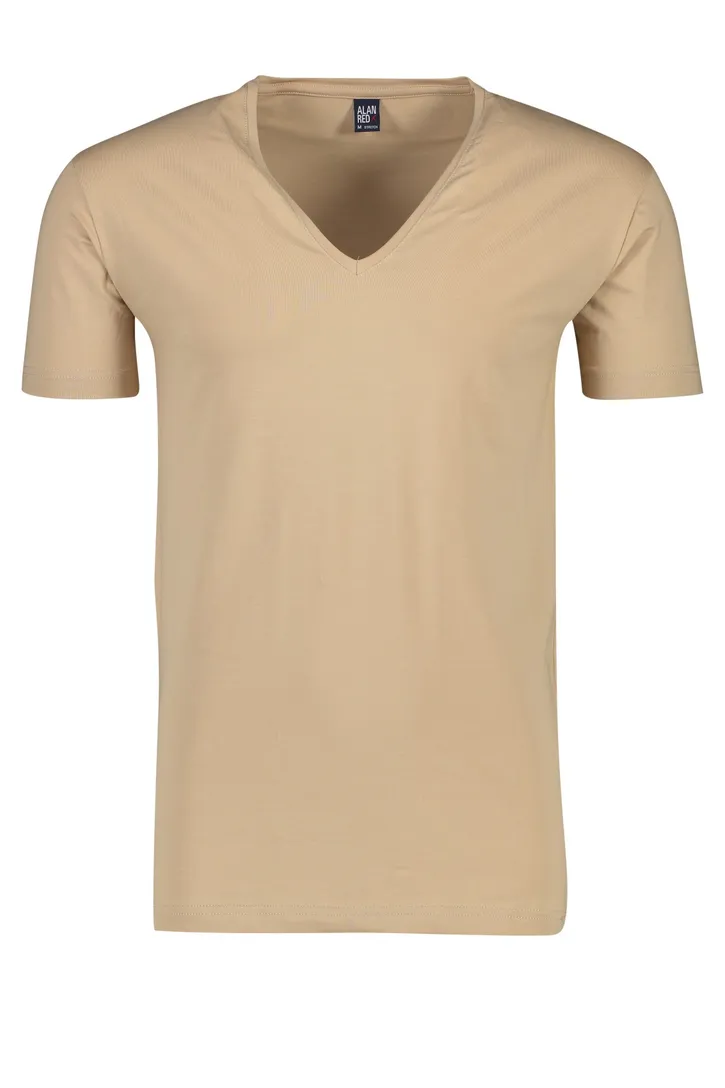Ondershirt Alan Red Nov extra slanke fit wit