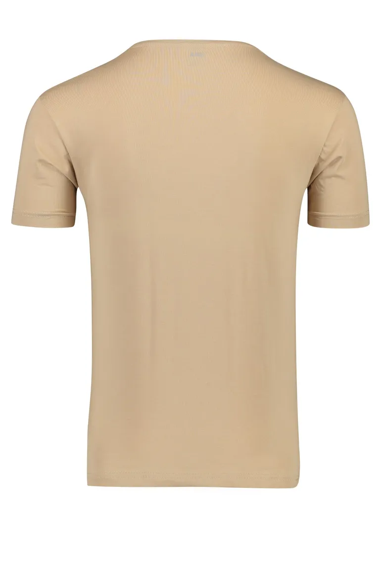 Alan Red Nov ondershirt wit