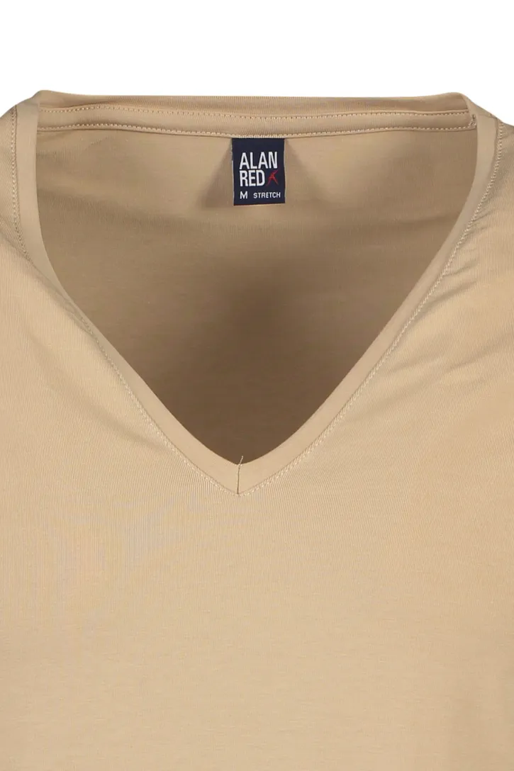 Ondershirt Alan Red Nov extra slanke fit wit
