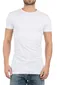 Alan Red Derby T-shirt wit effen katoen 2-pack