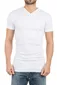 Alan Red T-shirt Vermont wit effen katoen 2-pack
