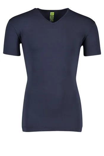 Alan Red Alan Red Baltimore t-shirt donkerblauw bamboe