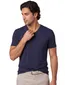 Alan Red Baltimore t-shirt bamboe donkerblauw