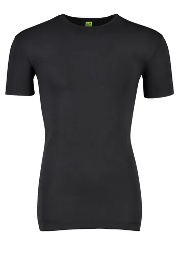 Alan Red Alan Red Bilbao t-shirt zwart effen katoen