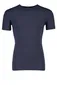 Alan Red t-shirt donkerblauw effen katoen