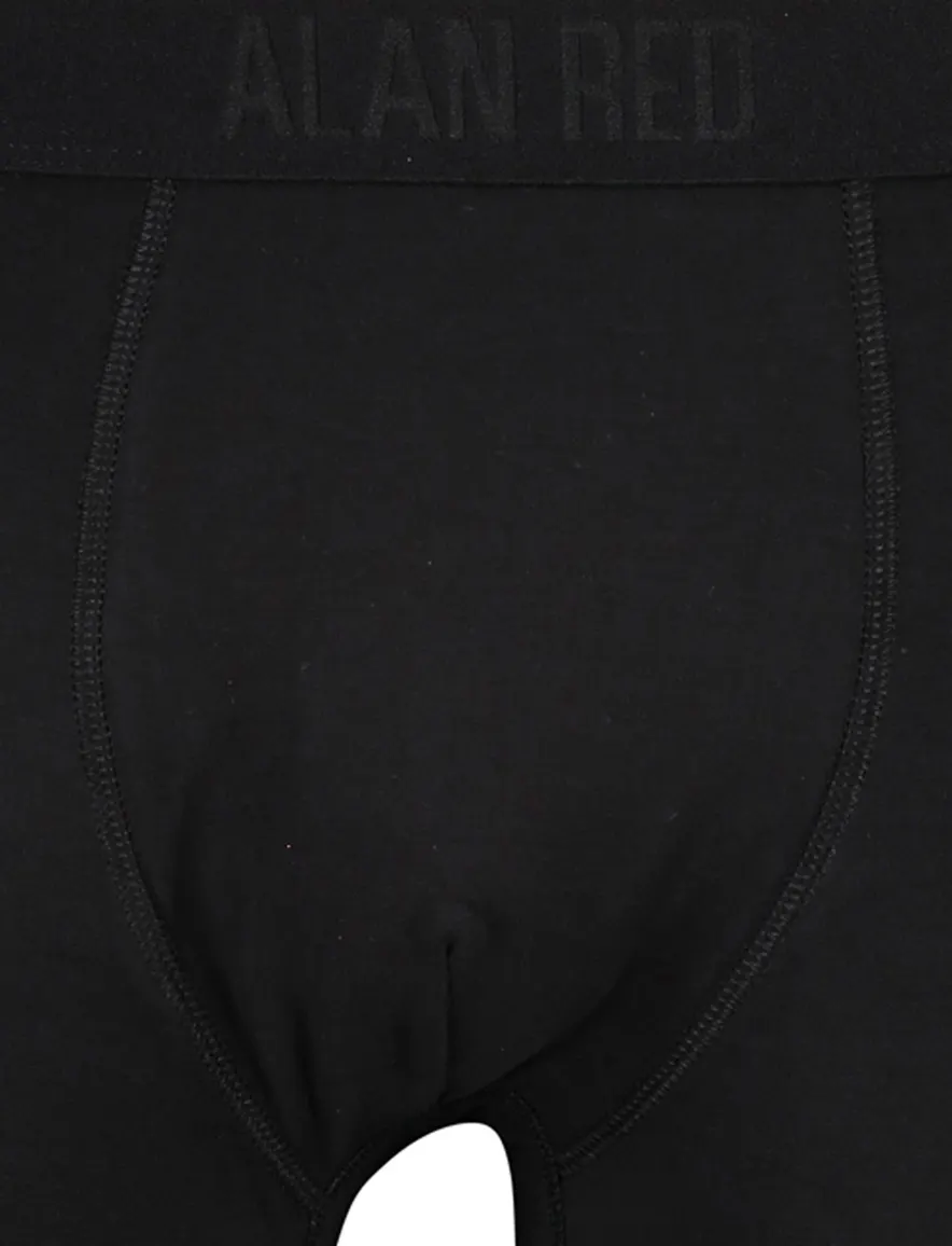 Zwarte boxershort Alan Red bamboe