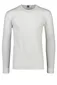 t-shirt Alan Red effen katoen wit
