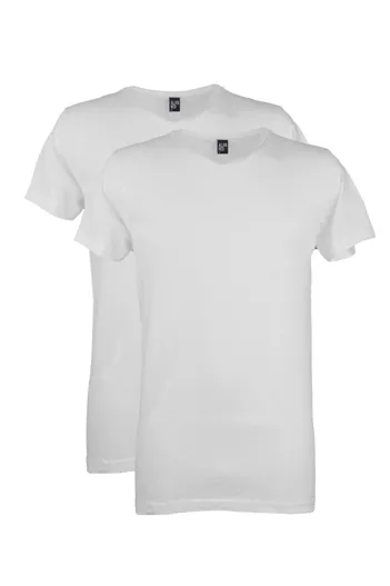 Alan Red Alan Red t-shirt West Virginia 2-pack wit