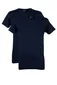 Alan Red t-shirts aanbieding uni katoen donkerblauw