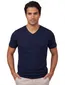 Alan Red t-shirts aanbieding uni katoen donkerblauw