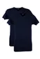Alan Red t-shirt Vermont donkerblauw effen katoen 2-pack