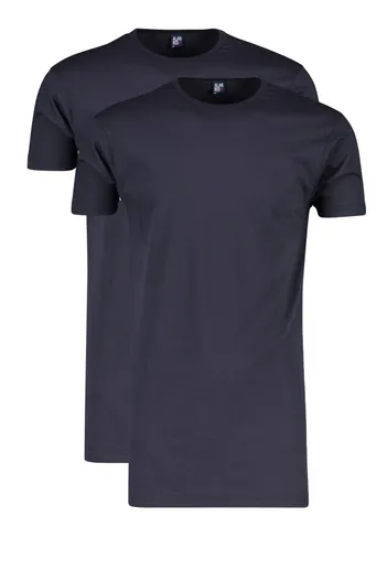Alan Red Alan Red Derby T-shirt 2-pack extra lang