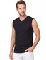 Alan Red tanktop aanbieding zwart effen two pack
