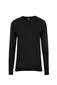 Alan Red Olbia t-shirt zwart effen katoen