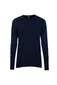 t-shirt Alan Red effen katoen donkerblauw
