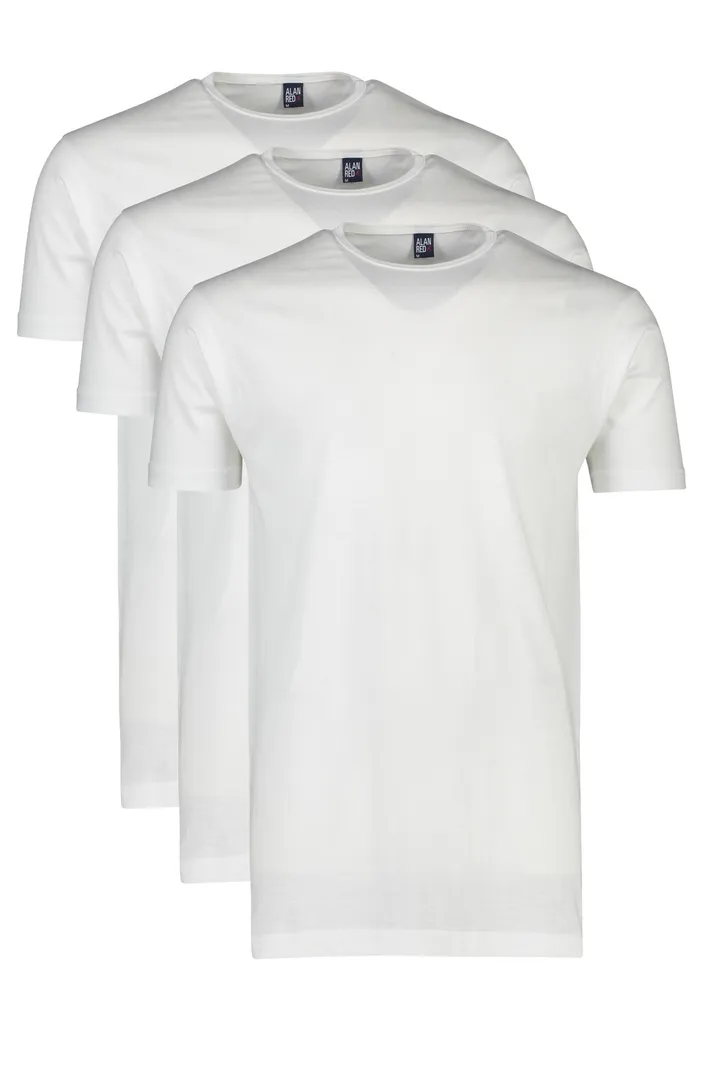 Alan Red t-shirt Derby 3-pack