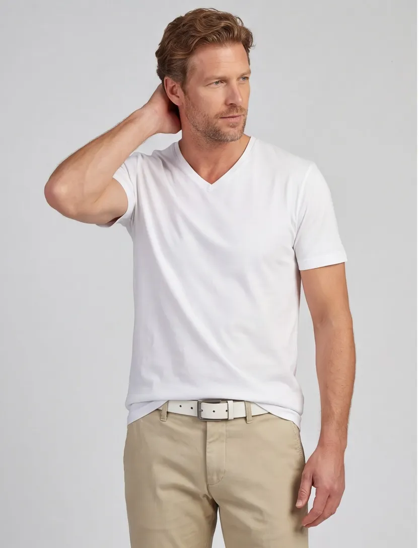 Alan Red t-shirt Alan Red t-shirts Vermont 3-pack