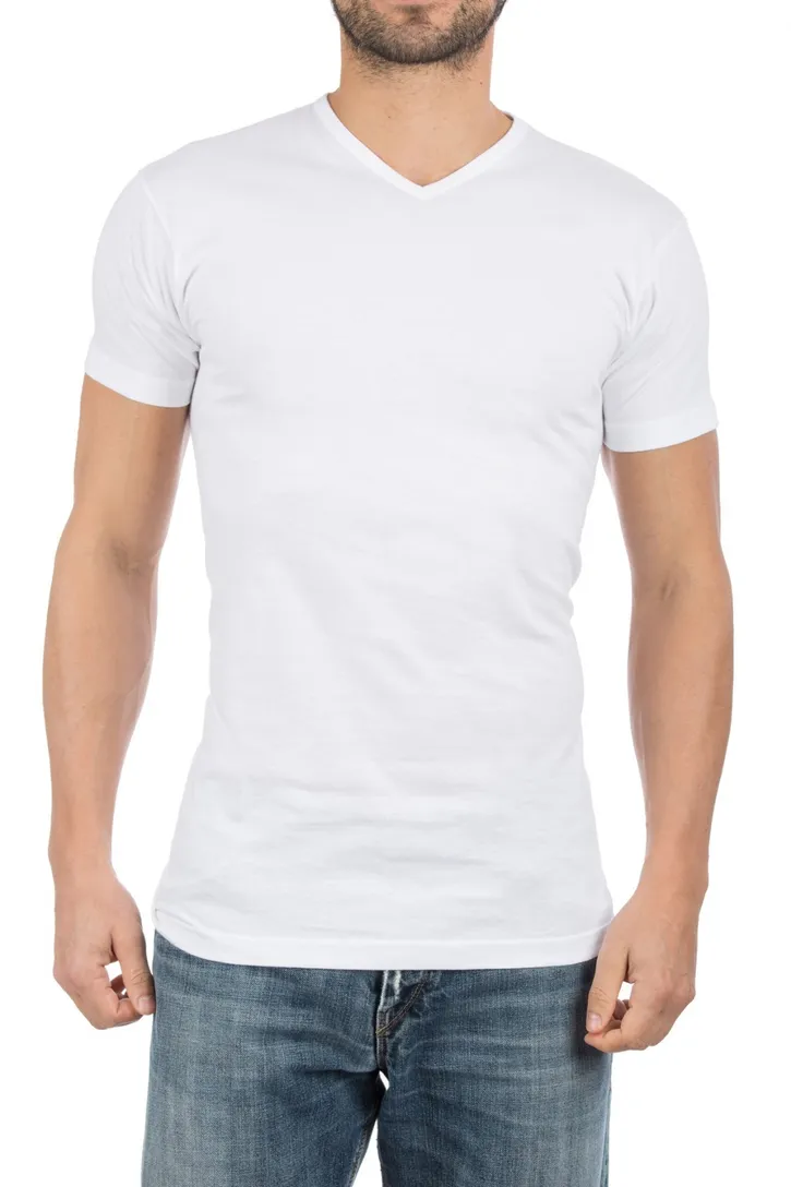 Alan Red t-shirt Alan Red t-shirts Vermont 3-pack