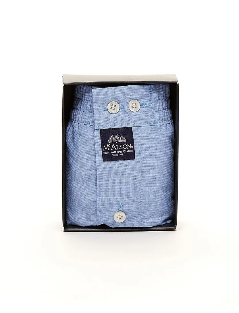 McAlson boxershort lichtblauw