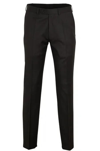 Dressler Dressler wollen pantalon zwart