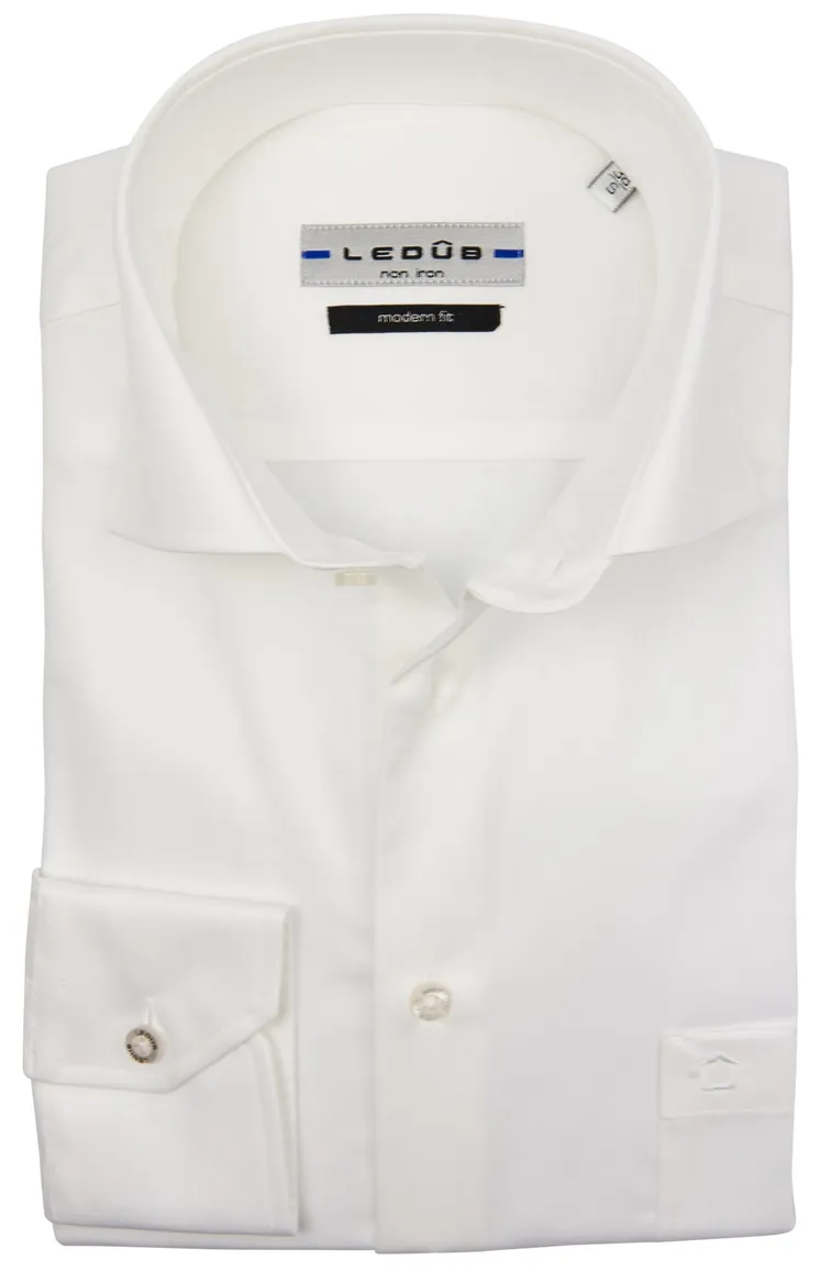 Ledub Modern Fit overhemd mouwlengte 7