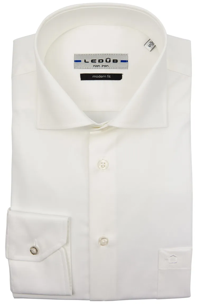 Ledub Modern Fit overhemd mouwlengte 7