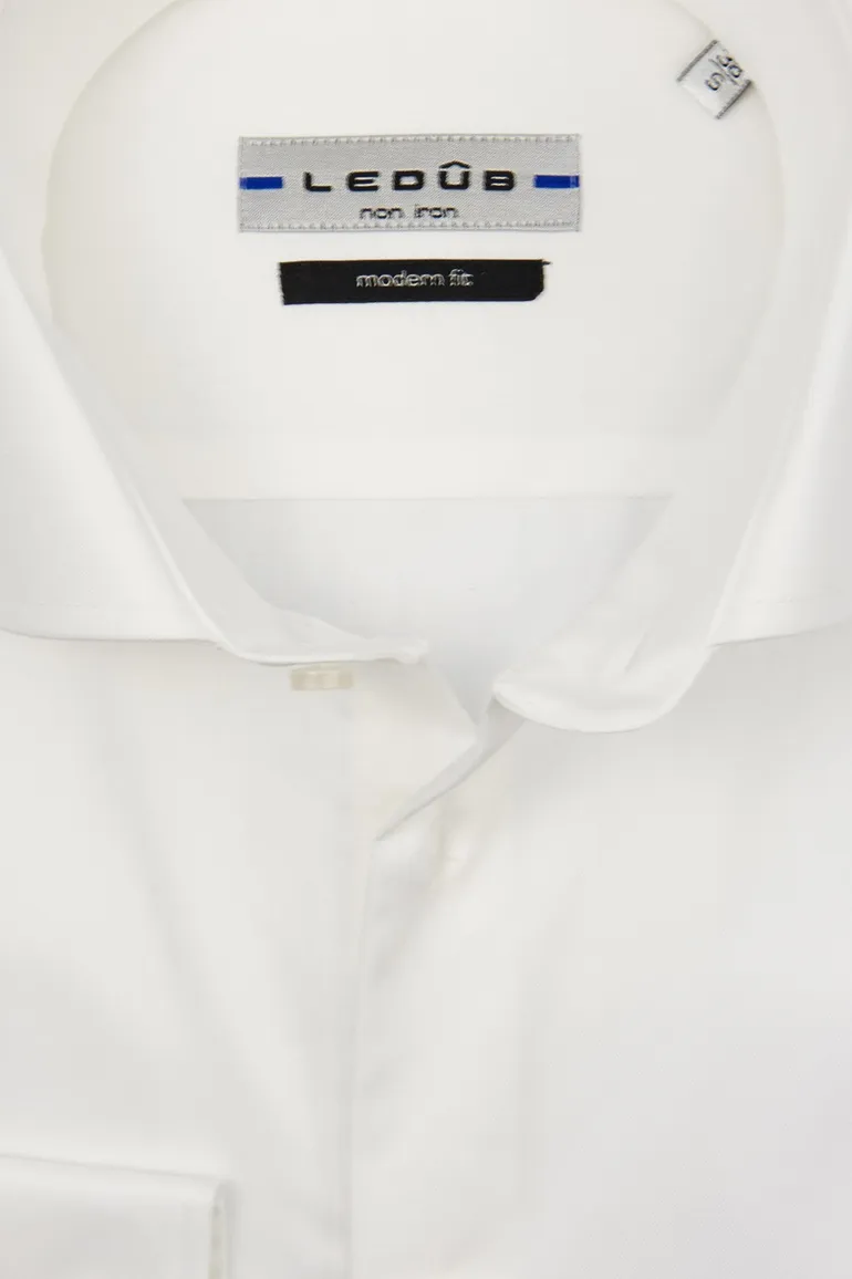 Ledub Modern Fit overhemd mouwlengte 7