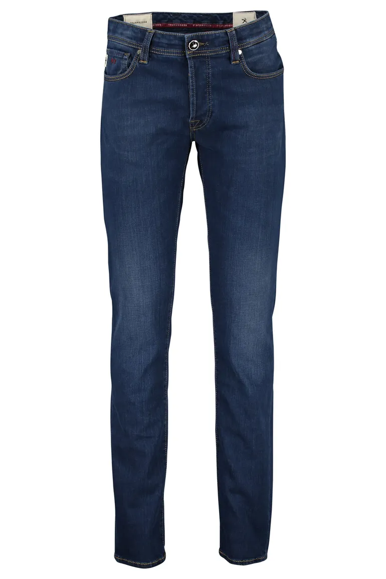 Donkerblauwe jeans Tramarossa Leonardo